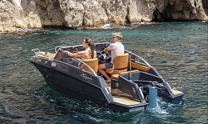 This $78K Luxury Electric Water Toy Is a Game-Changer, Cuts Through the Waves at 25 MPH