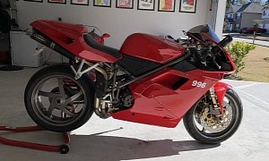 This 7K-Mile 2000 Ducati 996 Is Here to Prove That Money Can Buy Happiness