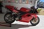 This 7K-Mile 2000 Ducati 996 Is Here to Prove That Money Can Buy Happiness