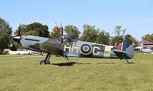 This 80 Percent Scale Supermarine Spitfire Replica Has 100 Percent of the Charm