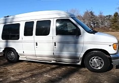 This $8,000 DIY Van Conversion Proves You Don't Need Big Bucks to Enjoy the Van Life