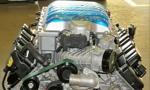 This 840-HP Dodge Hellcat Redeye Crate Engine Is Waiting for a Wild Engine Swap To Shine