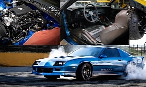 This '85 IROC-Z Was Turned Into an LSA-Swapped Restomod for a Former NASCAR Racer