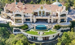 This $85 Million Mansion Has a 16-Car Garage, Estate Comes With a Dark Past