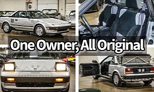 This '85 Toyota MR2 Is a Mid-Engine Sports Car That Demands New Corolla Money