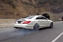 This 900+ WHP CLS 63 AMG Has Trouble Going Straight