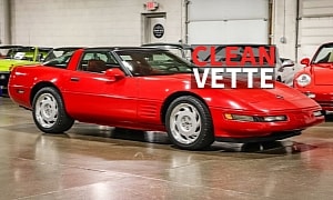 This '92 Corvette Wants To Be Your Guilty Pleasure, Needs Your Name on the Dotted Line