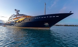 This $93 Million Behemoth Is a Billionaire’s Definition of a Family Yacht