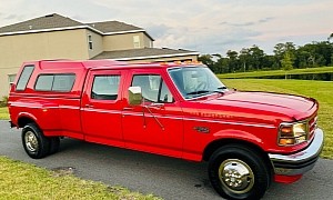This ’95 F-350 460 V8 and Five-Speed Combo Hits Harder Than 4 a.m. Taco Bell