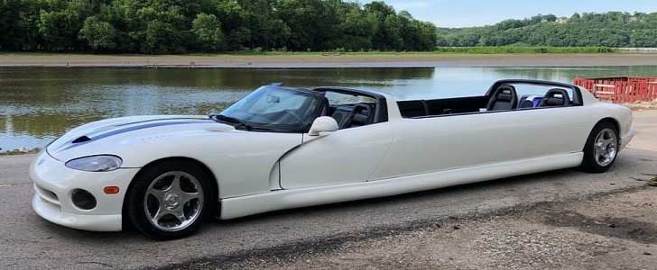 1996 Dodge Viper RT/10 limo pops up for sale, asking $160,000