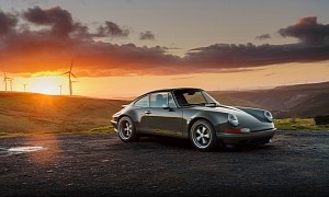 This 964 Porsche 911 Restomod Blends Classic Design Cues With Modern Engineering