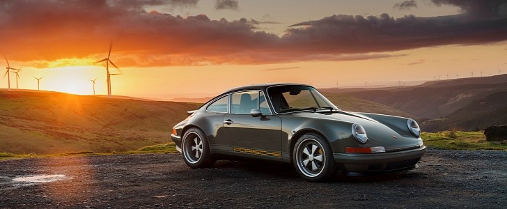 photo of This 964 Porsche 911 Restomod Blends Classic Design Cues With Modern Engineering image