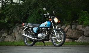 This 9K-Mile 1975 Honda CB360T Is What We Call a Real Blast From the Past