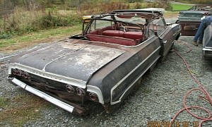 This Abandoned 1964 Chevrolet Impala Is Living Proof Age Has No Mercy