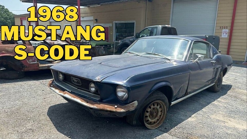 1968 Mustang GT (S-code)