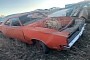 This Abandoned 1969 Dodge Charger 383 Looks Like the Best Flower Pot