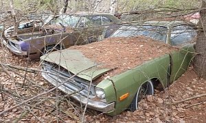 This Abandoned 1972 Dodge Demon Is the Dream Car You Don’t Want to See