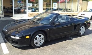 This Acura NSX Convertible Can Be Yours for $49,995