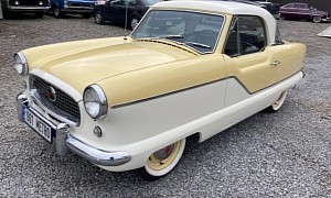 This Adorable 1961 Nash Metropolitan Is an Anti Muscle Car