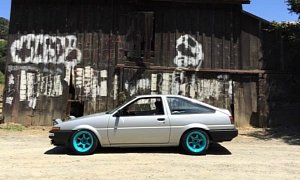 This AE86 Isn't the Trueno from Initial D, But It's Cheap – Photo Gallery