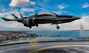 This Agile Hybrid eVTOL Made in Italy Promises an Extensive Range at 186 MPH