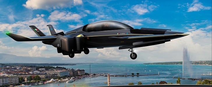 Manta Aircraft has developed a hybrid-electric VTOL platform with a long range