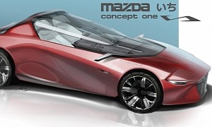 This AI Assisted Mazda is a Concept We’d Love to See on the World’s Streets