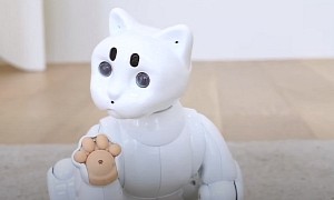 This AI Robotic Feline Is the Best Cat You Can Get, Lets You Say Goodbye to Litter Boxes