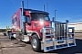 This Aircraft-Hauling Peterbilt Has a Custom ARI Sleeper and Is Up for Grabs for $220K