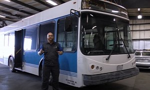 This Cummins Shuttle Bus is YouTube's Favorite Mechanic's Next Project, Bound for RV Life