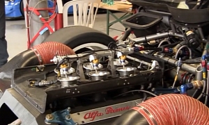 This Alfa Romeo V6 Engine Will Blow Your Mind