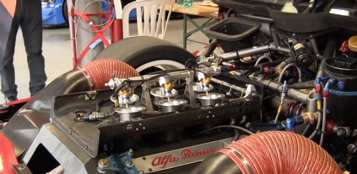Alfa Romeo V6 engine