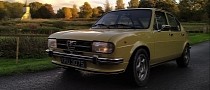 This Alfasud Became an Electric Machine Thanks to Its Restoration Process