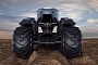 This Alien Tractor Design Is Worthy of a Place in the Next Monster Truck Jam