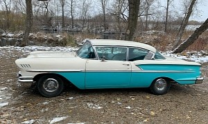 This All-Original 1958 Chevrolet Bel Air Is an Unexpected Barn Find