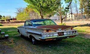 This All-Original 1960 Chevrolet Impala Looks Like a Ridiculously Awesome Barn Find