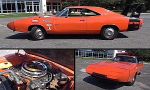 This All-Original and Unmolested 1969 Dodge HEMI Daytona Is a Million-Dollar Gem