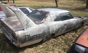 This All-Original Plymouth Superbird Was Left To Die, Is a Low-Mileage Example