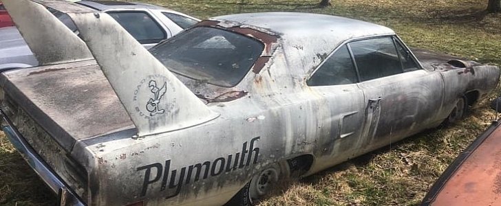 Plymouth Superbird Was Left To Die