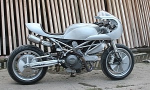 This Alloy-Clad Ducati Monster 795 Is Motorcycle Customization Done Right