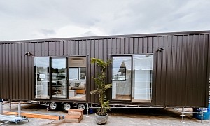 This Alluring Single-Level Tiny House Boasts a Bright Interior and Plenty of Home Comforts