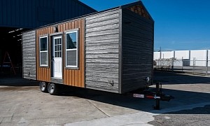 This Already Certified Tiny House Has a Stylish and Bright Open-Concept Interior Design