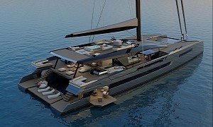 This Amazing Sailing Catamaran Just Needs Someone With Deep Pockets to Get Made