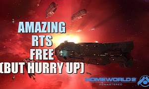 This Amazing Space RTS Series Is Free, but Hurry Up! The Offer Is Going Away Really Soon