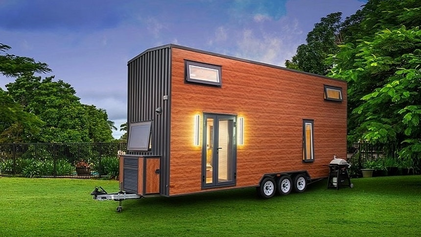 The Ultimate luxury tiny home 