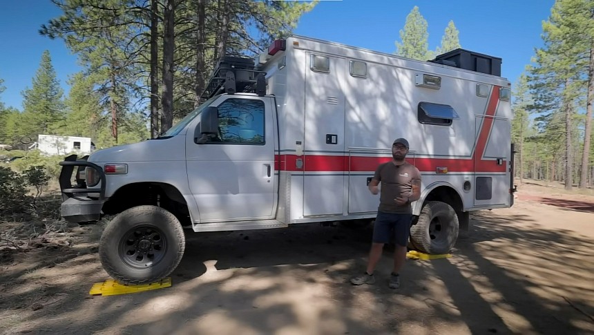 This Ambulance Got a New Lease on Life With a Premium, Off-Grid Camper Makeover