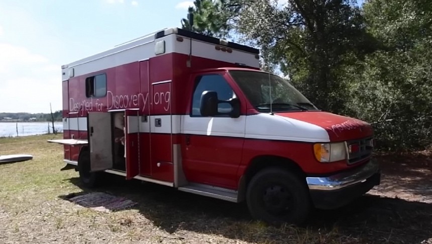 Budget Build Ambulance Mobile Home