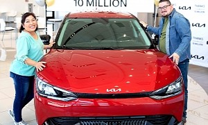 This American Couple Got a Free EV6 From Kia, Alongside Other Perks