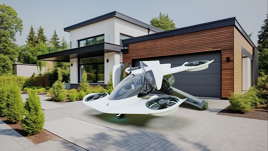 The H1-X by Doroni Aerospace is the 1,000 design in the World eVTOL Directory