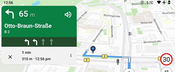 Mapbox-powered navigation in AutoZen